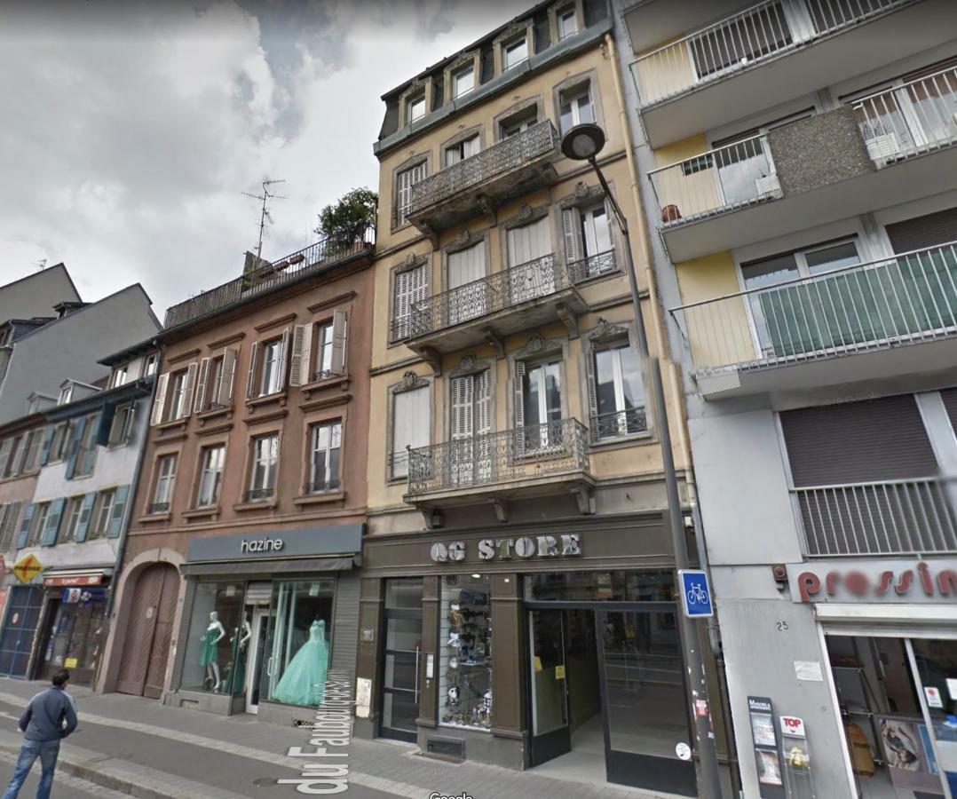 Le 23 - Strasbourg Daire Dış mekan fotoğraf